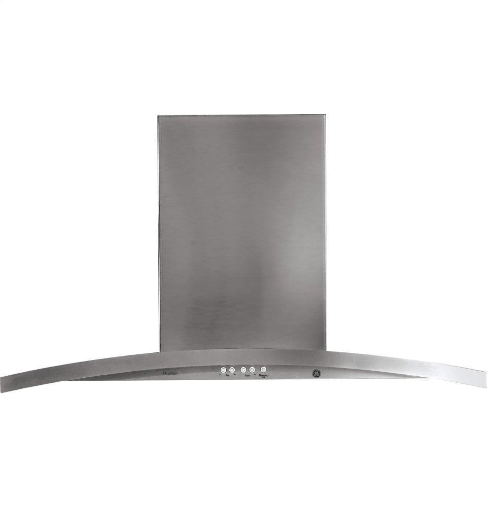 Ge Appliances PV976NSS Ge Profile™ 36" Wall-Mount Chimney Hood