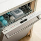 Bosch SHX88PZ55N Benchmark® Dishwasher 24'' Stainless Steel, Xxl Shx88Pz55N