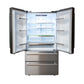 Sharp SJG2351FS Sharp French 4-Door Counter-Depth Refrigerator