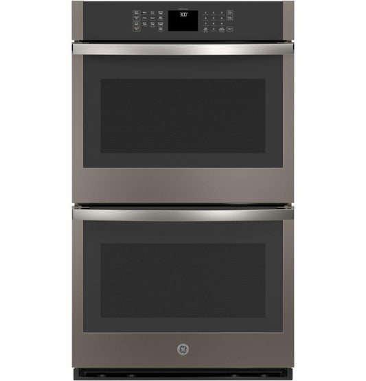 Ge Appliances JTD3000ENES Ge® 30" Smart Built-In Self-Clean Double Wall Oven With Never-Scrub Racks