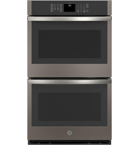 Ge Appliances JTD3000ENES Ge® 30" Smart Built-In Self-Clean Double Wall Oven With Never-Scrub Racks