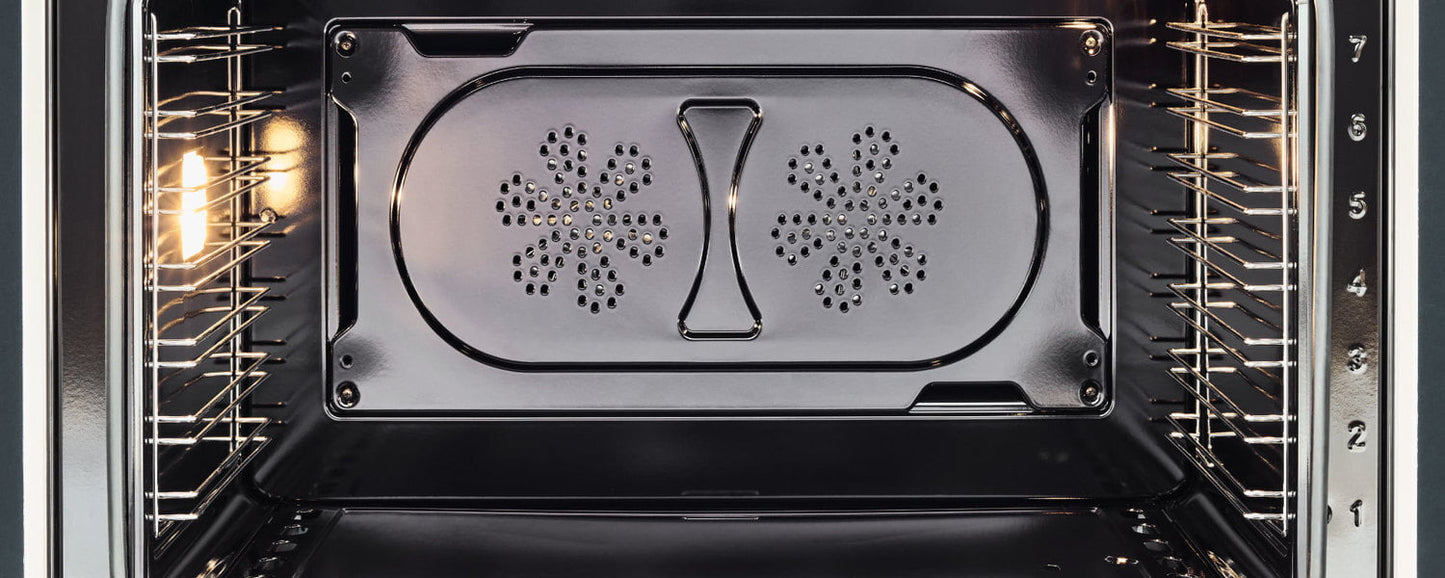 Bertazzoni MAST304CEMXE 30 Inch Electric Range, 4 Heating Zones, Electric Oven Stainless Steel