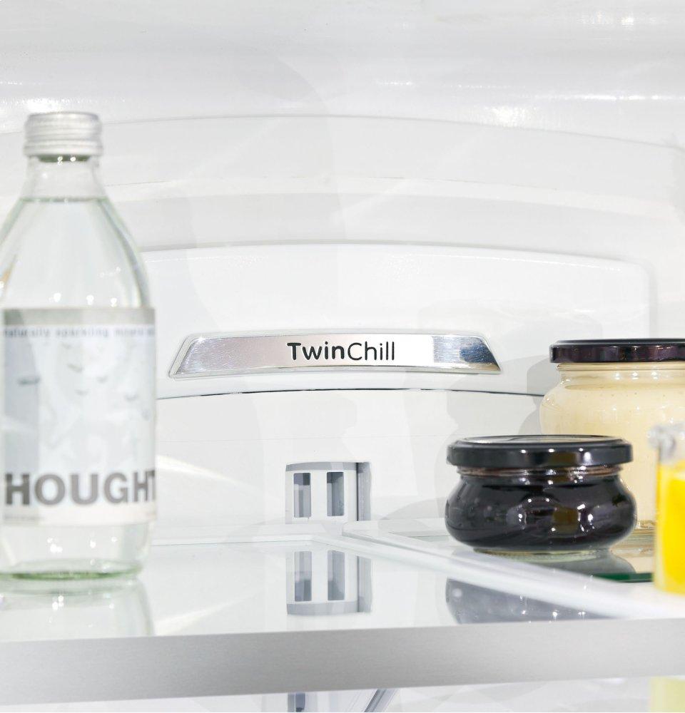 Ge Appliances PWE23KMKES Ge Profile™ Series Energy Star® 23.1 Cu. Ft. Counter-Depth French-Door Refrigerator