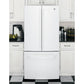 Ge Appliances GNE27JGMWW Ge® Energy Star® 27.0 Cu. Ft. French-Door Refrigerator