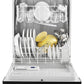 Whirlpool WDF330PAHS Heavy-Duty Dishwasher With 1-Hour Wash Cycle