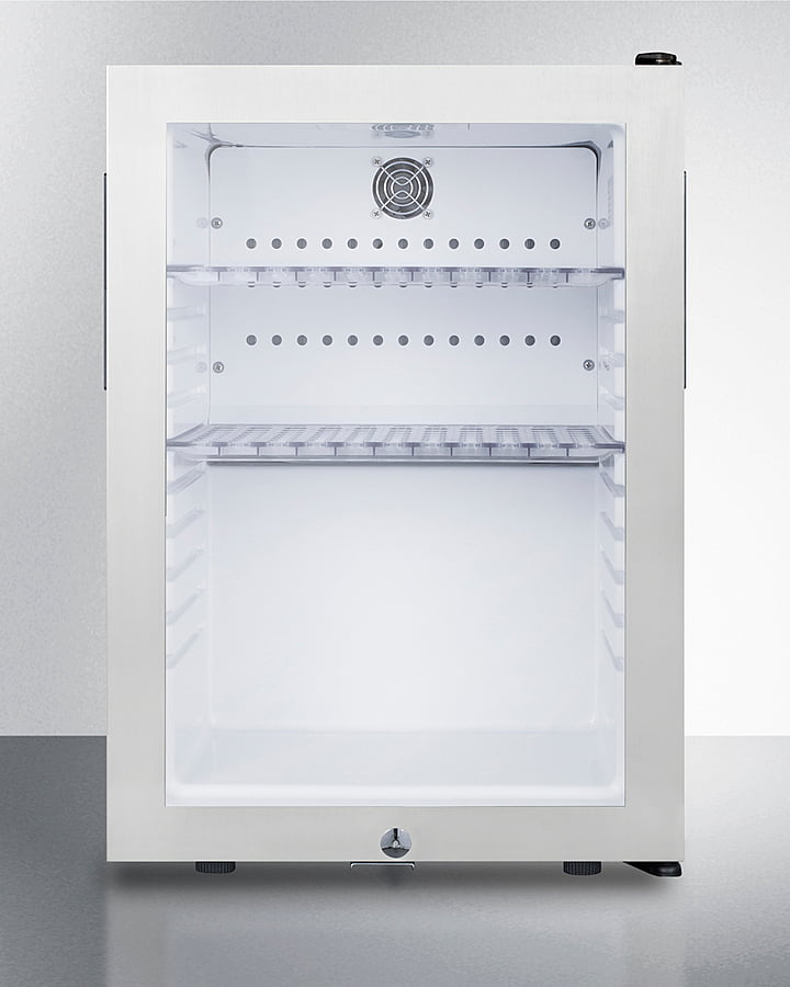 Summit MB27GST Compact Minibar