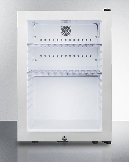 Summit MB27GST Compact Minibar