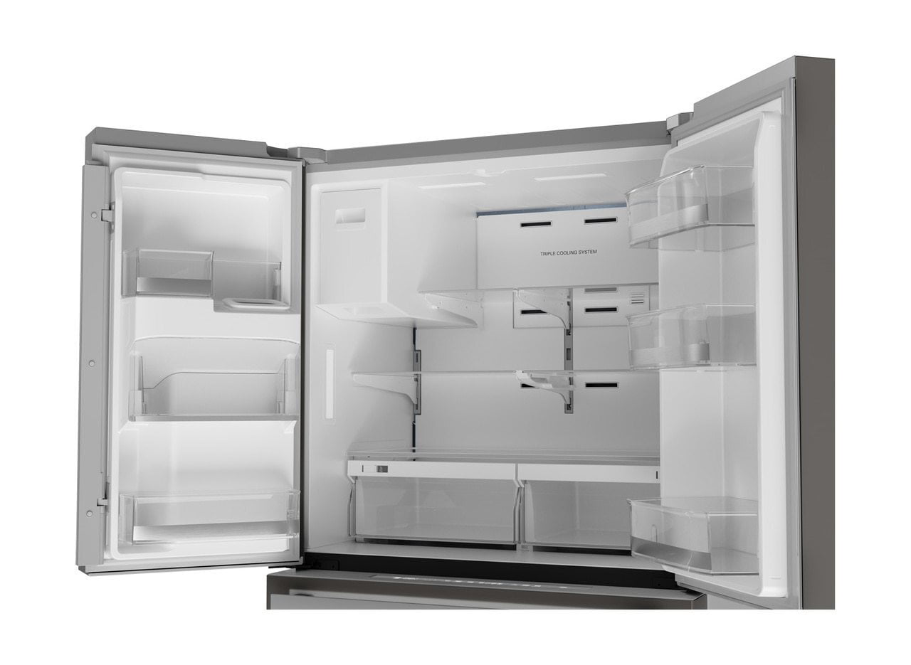 Sharp SJG2254FS Sharp French 4-Door Counter-Depth Refrigerator With Water Dispenser