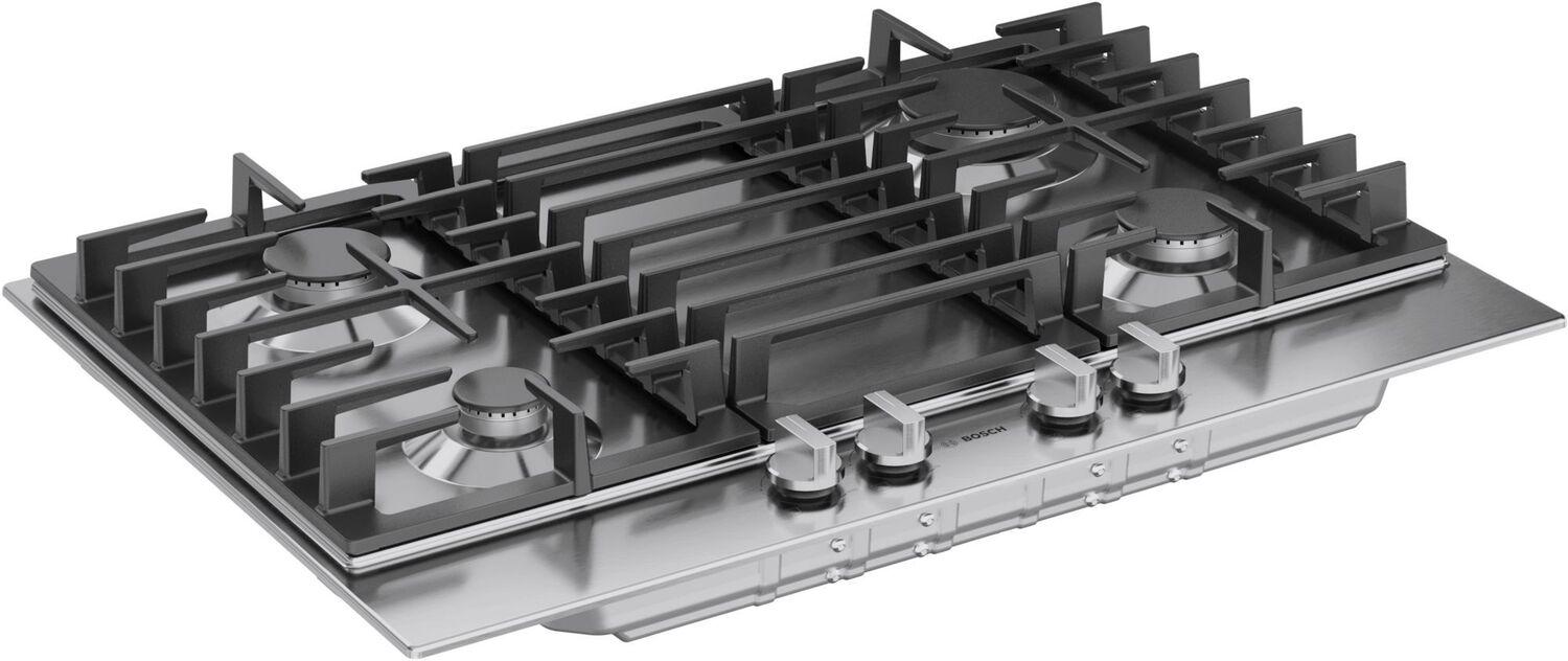 Bosch NGM3051UC 300 Series Gas Cooktop Stainless Steel