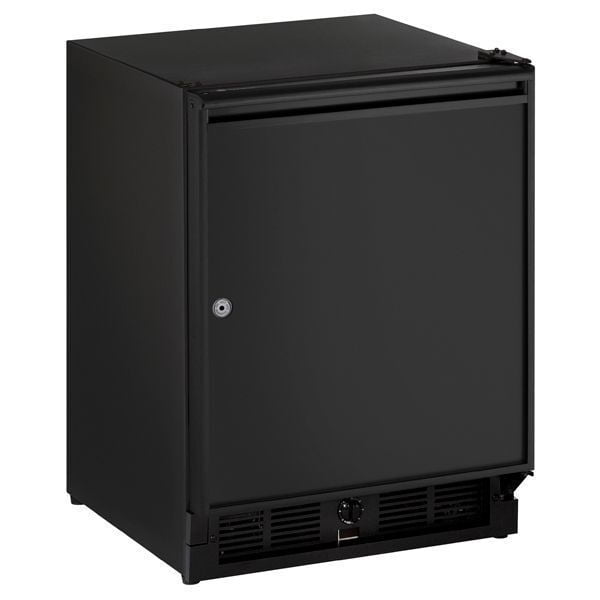 U-Line U29RB13A 21" Refrigerator With Black Solid Finish (115 V/60 Hz Volts /60 Hz Hz)