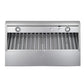 Broan E64E36SS Professional Style Range Hood with1500 Cfm External Blower