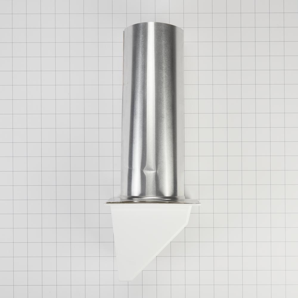 Kitchenaid 4396007RW Dryer Outdoor Vent Damper