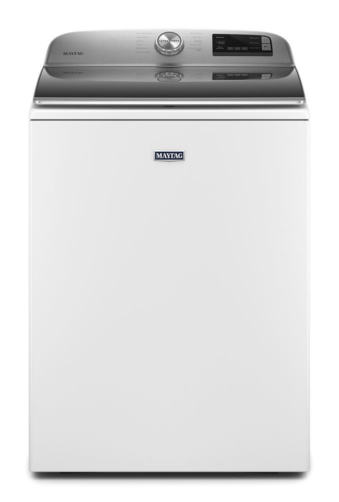 Maytag MVW6230HW Smart Capable Top Load Washer With Extra Power Button - 4.7 Cu. Ft.