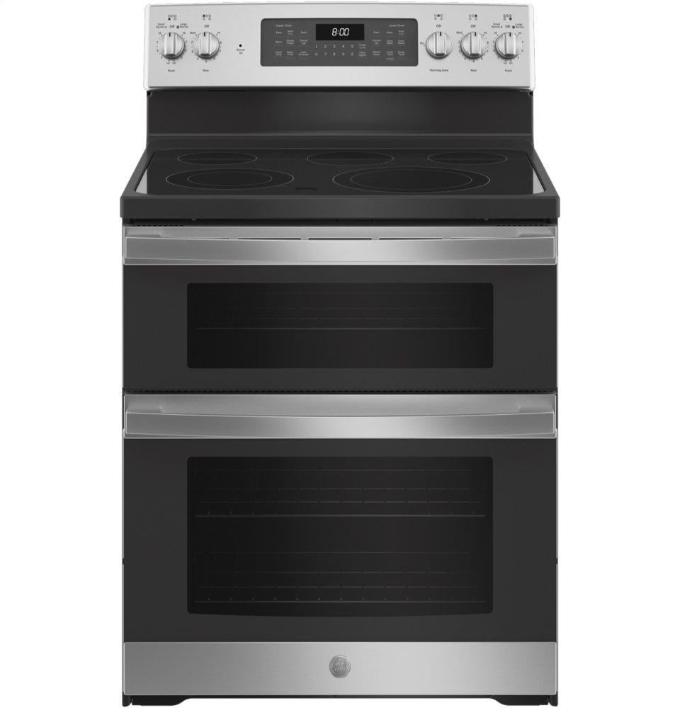 Ge Appliances JBS86SPSS Ge® 30" Free-Standing Electric Double Oven Convection Range