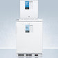 Summit FF7LWFS24LSTACKPRO Ff7Lwpro Auto Defrost All-Refrigerator With Digital Controls And Compact Manual Defrost Fs24Lpro All-Freezer With Stacking Rack, Both With Factory-Installed Probe Holes