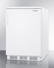 Summit FF6WBI Built-In Undercounter All-Refrigerator For General Purpose Use, With Automatic Defrost Operation And White Exterior