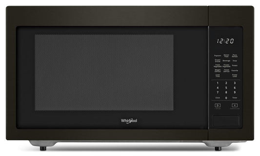 Whirlpool WMC30516HV 1.6 Cu. Ft. Countertop Microwave With 1,200-Watt Cooking Power