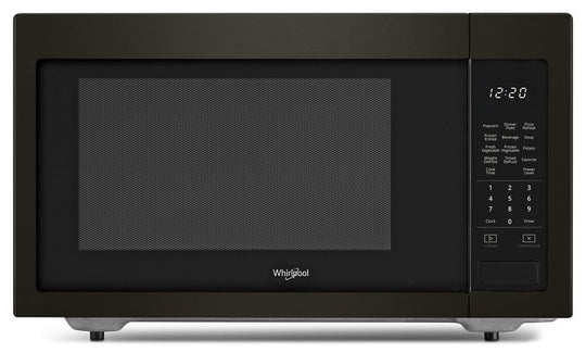 Whirlpool WMC30516HV 1.6 Cu. Ft. Countertop Microwave With 1,200-Watt Cooking Power