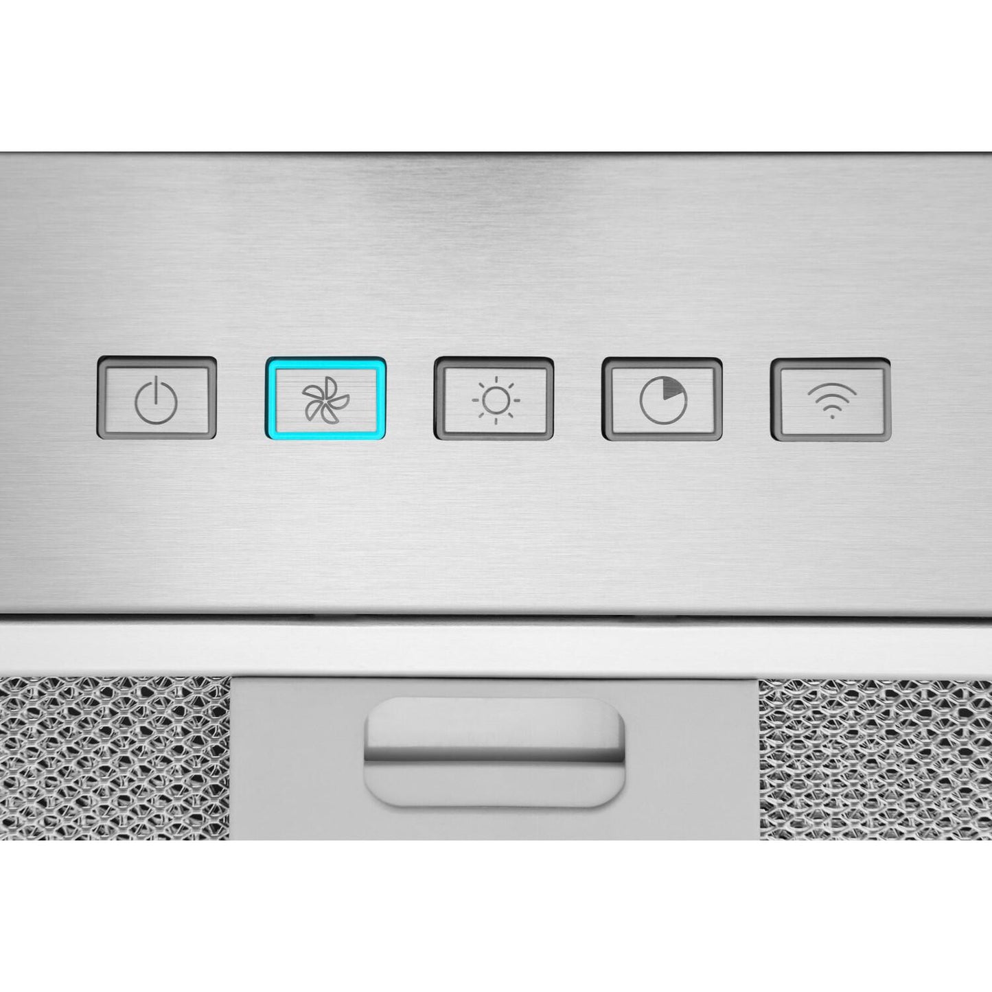 Broan PM400SSV Broan® 21-Inch Custom Range Hood Insert W/ Voice Control & Easy Install System, 450 Max Blower Cfm, Stainless Steel