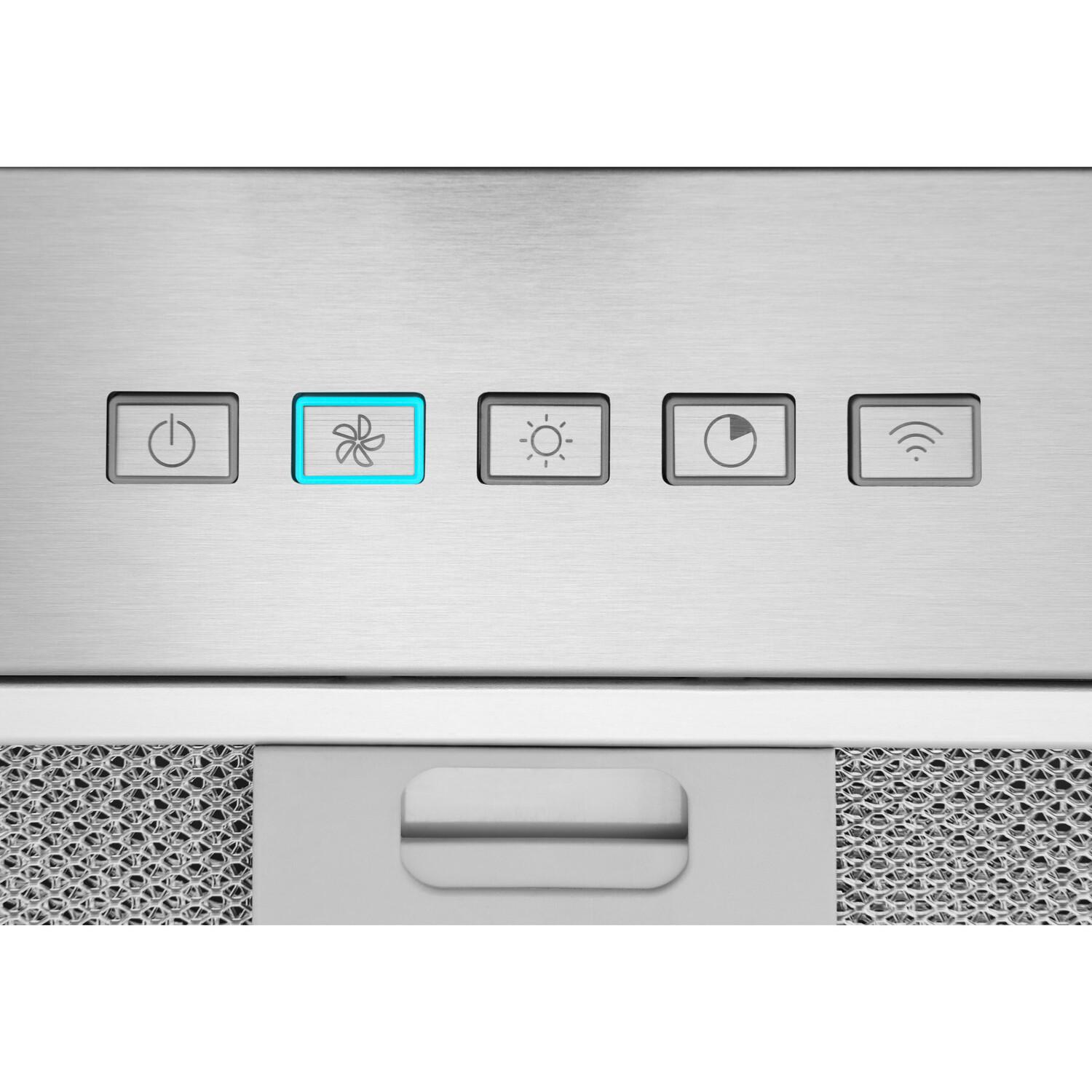 Broan PM400SSV Broan® 21-Inch Custom Range Hood Insert W/ Voice Control & Easy Install System, 450 Max Blower Cfm, Stainless Steel