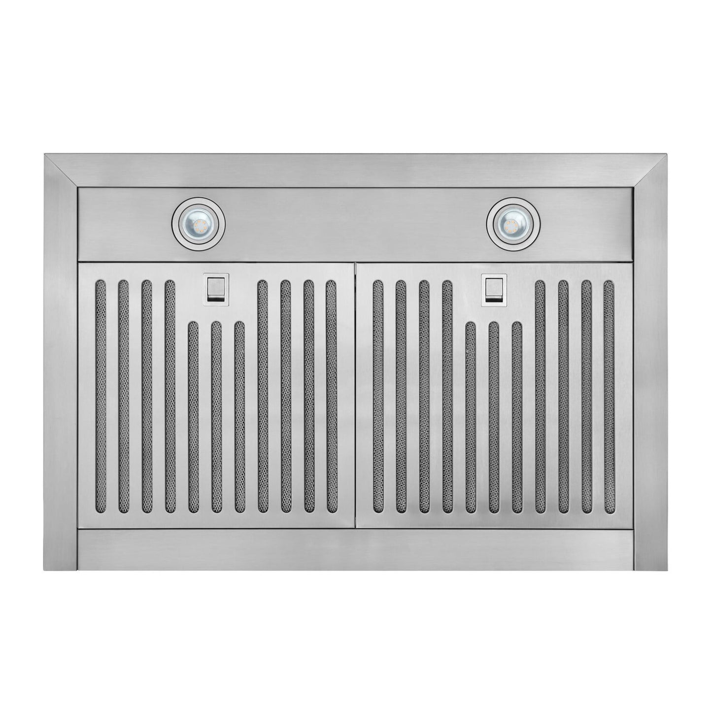 Broan BWS2304SS Broan® 30-Inch Convertible Wall-Mount Low Profile Pyramidal Chimney Range Hood, 450 Max Cfm, Stainless Steel