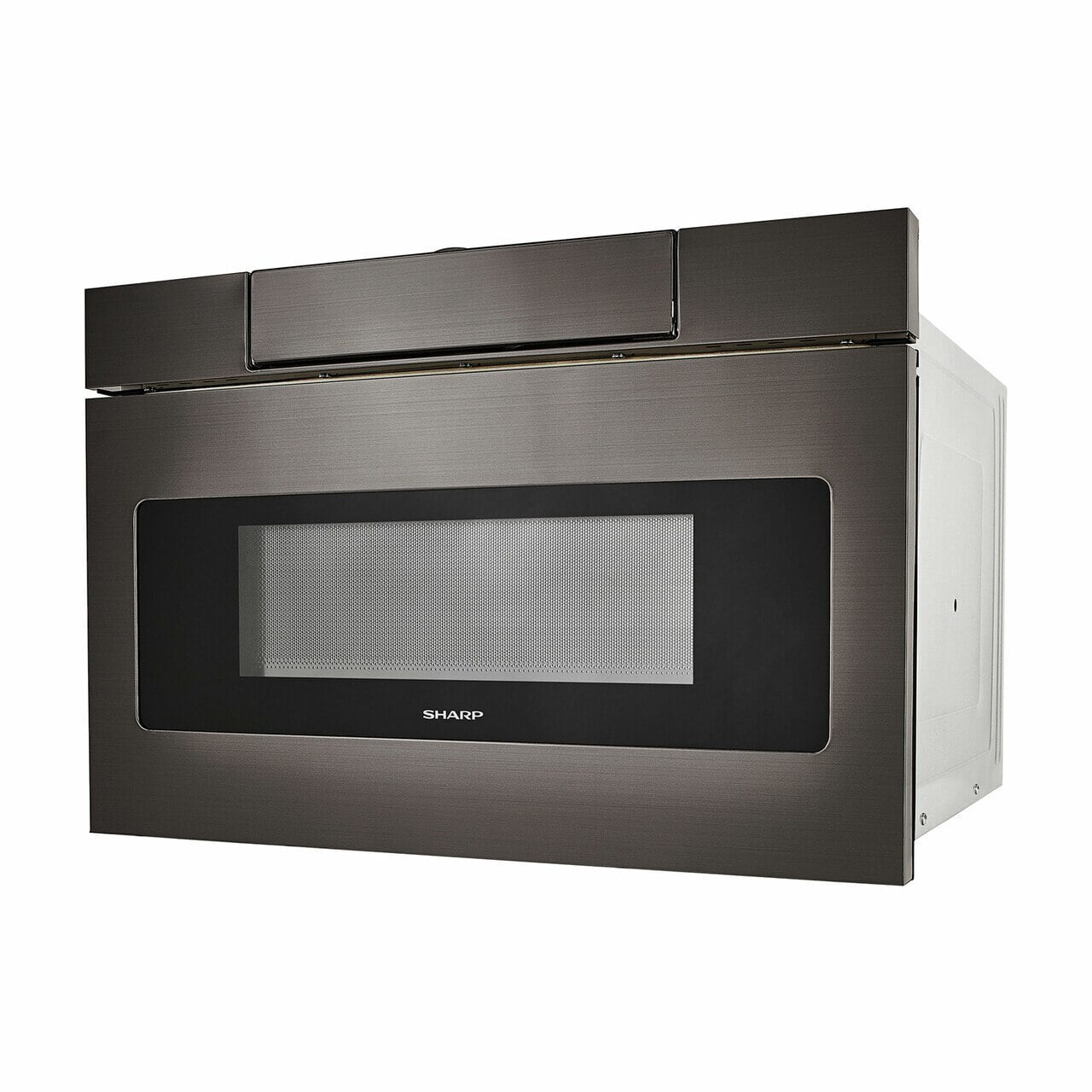 Sharp SMD2470AH 24 In. 1.2 Cu. Ft. 950W Sharp Black Stainless Steel Microwave Drawer Oven