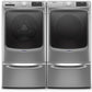 Maytag MED6630HC Front Load Electric Dryer With Extra Power And Quick Dry Cycle - 7.3 Cu. Ft.