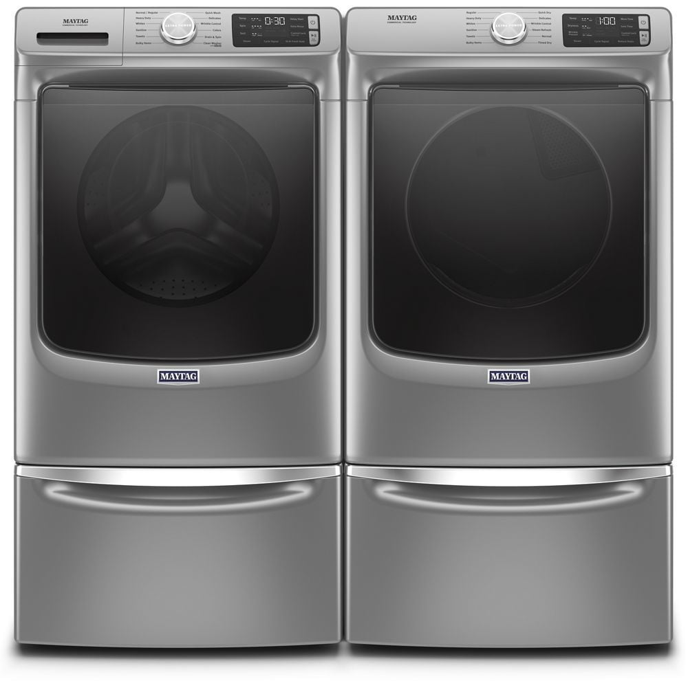 Maytag MED6630HC Front Load Electric Dryer With Extra Power And Quick Dry Cycle - 7.3 Cu. Ft.