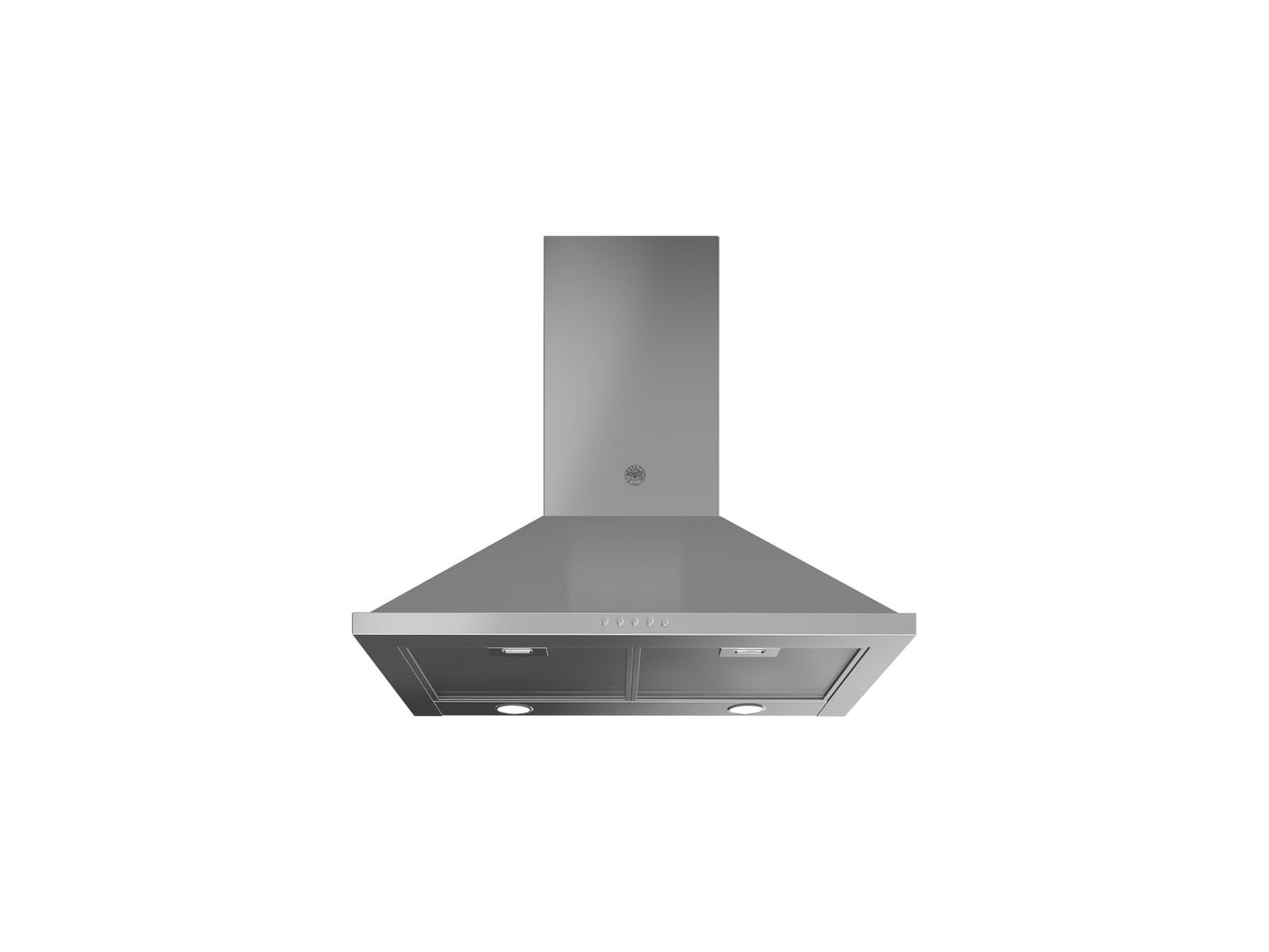 Bertazzoni KCH30XV 30 Chimney Hood, 1 Motor, 600 Cfm Stainless Steel