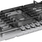 Bosch NGM3650UC 300 Series Gas Cooktop Stainless Steel