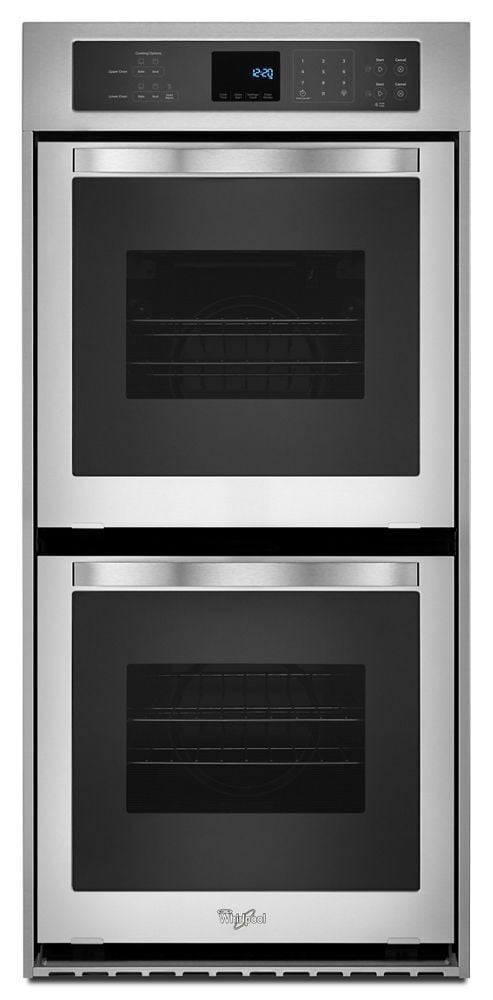 Whirlpool WOD51ES4ES 6.2 Cu. Ft. Double Wall Oven With High-Heat Self-Cleaning System