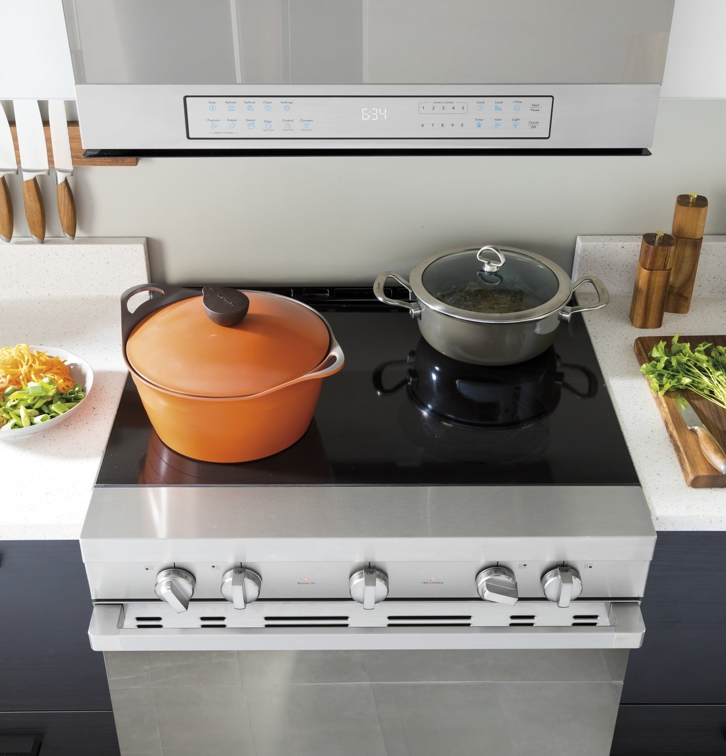 Haier QSS740RNSS 30" Smart Slide-In Electric Range With Convection