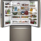 Ge Appliances PWE23KMKES Ge Profile™ Series Energy Star® 23.1 Cu. Ft. Counter-Depth French-Door Refrigerator
