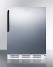 Summit VT65ML7CSS Commercial Built-In Medical All-Freezer Capable Of -25 C Operation In Complete Stainless Steel With Front Lock