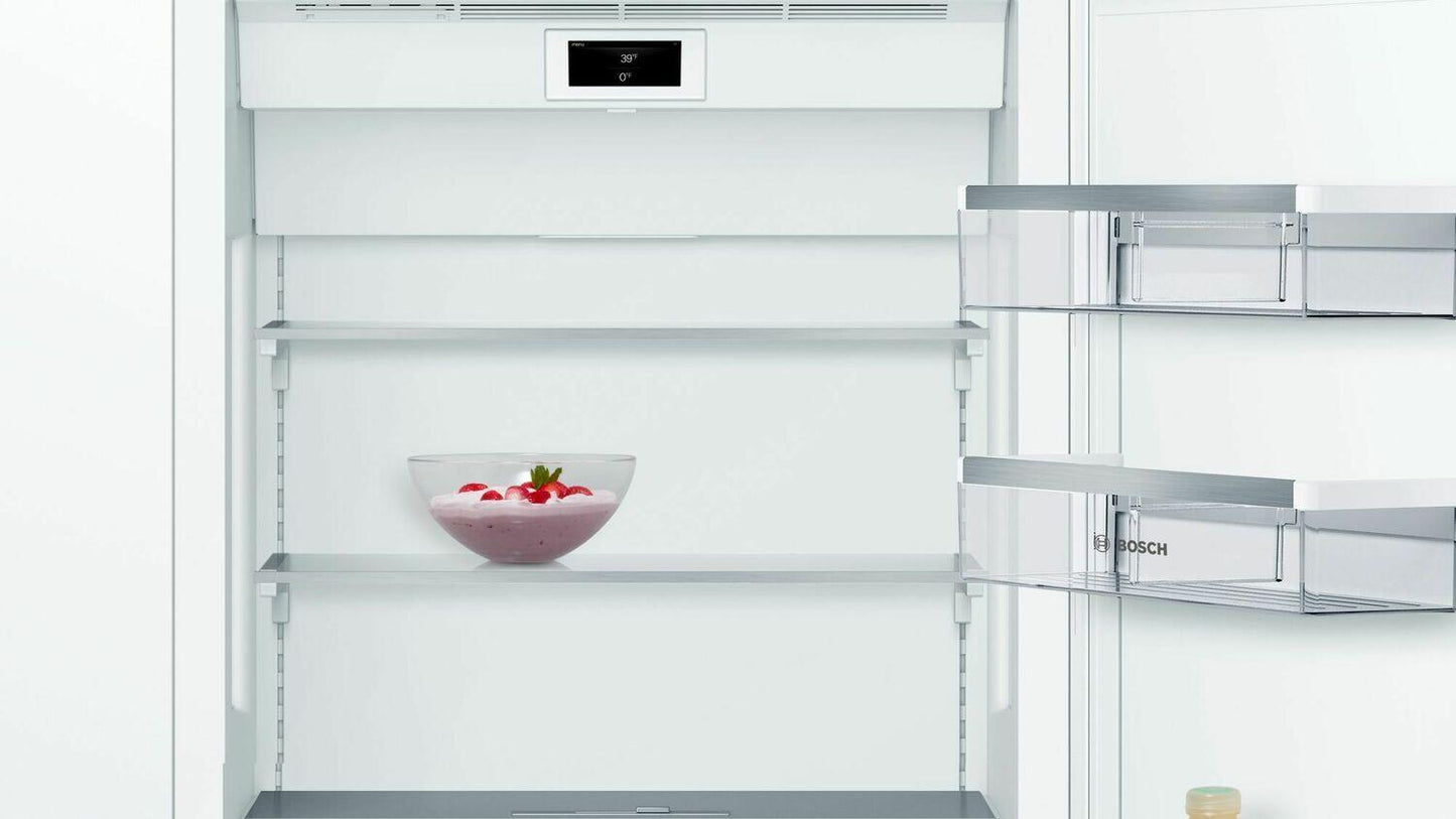 Bosch B30BB935SS Benchmark® Built-In Bottom Freezer Refrigerator 30'' B30Bb935Ss