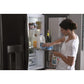 Ge Appliances PFD28KBLTS Ge Profile™ Series 27.7 Cu. Ft. French-Door Refrigerator With Door In Door And Hands-Free Autofill