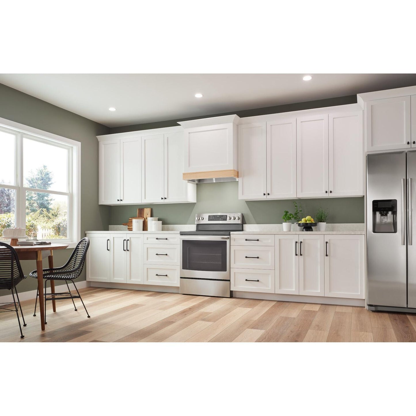 Broan PM400SS Broan® 21-Inch Custom Range Hood Power Pack, 450 Max Blower Cfm, Stainless Steel