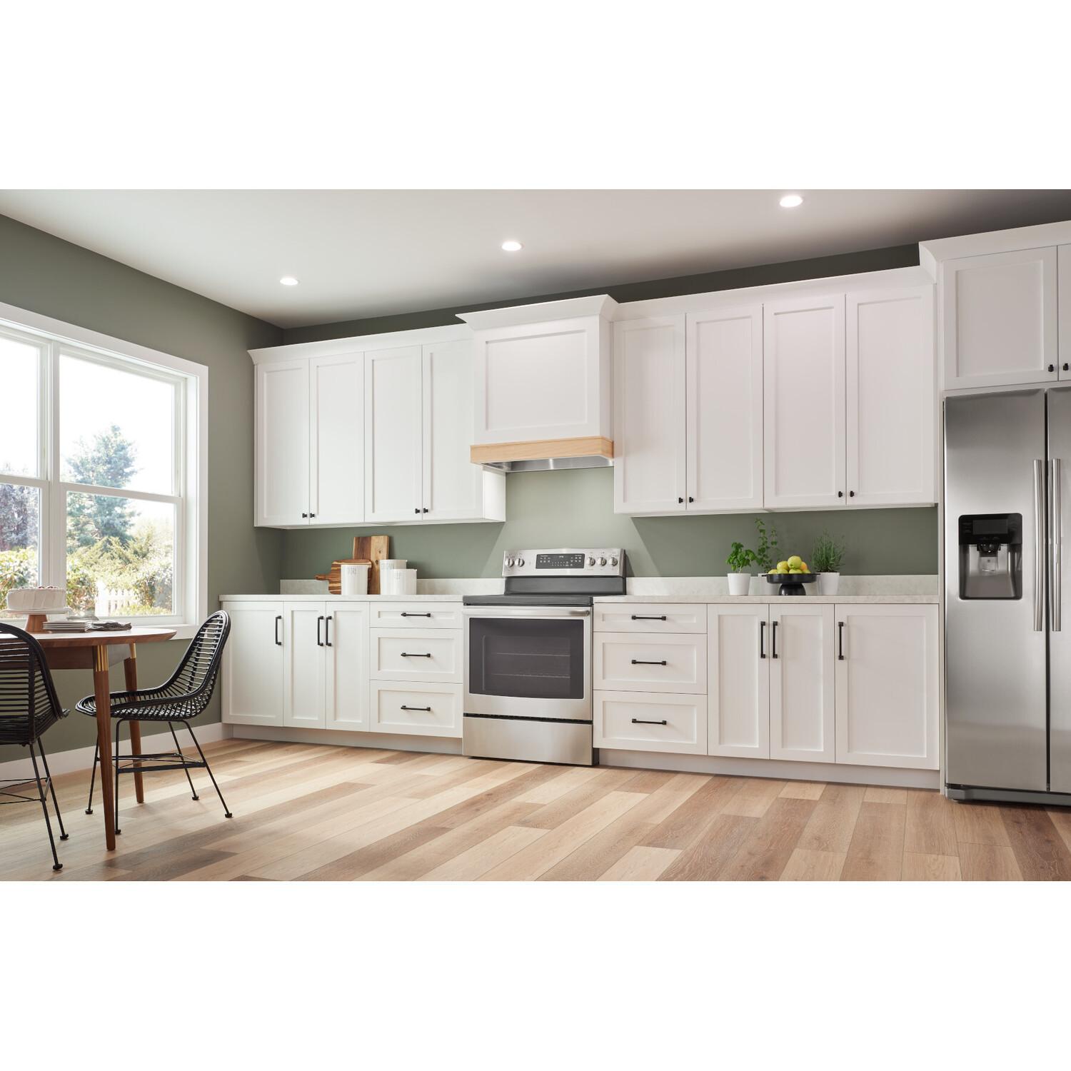 Broan PM400SS Broan® 21-Inch Custom Range Hood Power Pack, 450 Max Blower Cfm, Stainless Steel