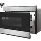 Sharp SMD2489ES 24 In. 1.2 Cu. Ft. 950W Sharp Stainless Steel Iot Easy Wave Open Microwave Drawer Oven
