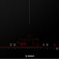 Bosch NIT8660UC 800 Series Induction Cooktop 36'' Black, Surface Mount Without Frame Nit8660Uc