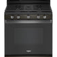 Whirlpool WFG525S0JV 5.0 Cu. Ft. Whirlpool® Gas Range With Center Oval Burner