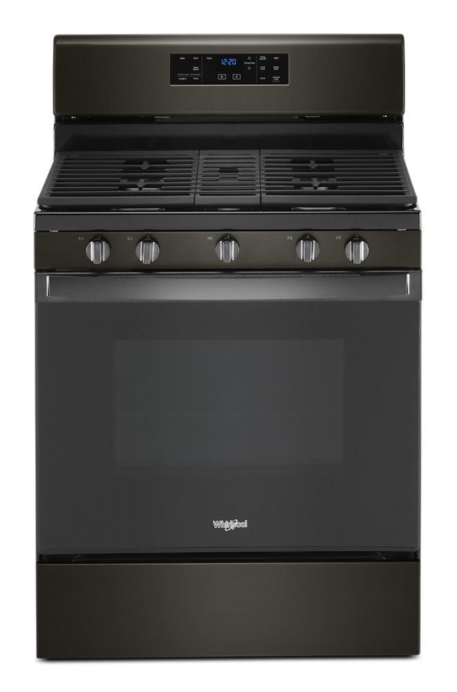 Whirlpool WFG525S0JV 5.0 Cu. Ft. Whirlpool® Gas Range With Center Oval Burner