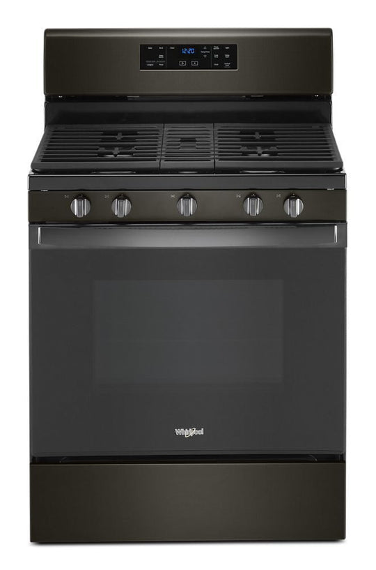 Whirlpool WFG525S0JV 5.0 Cu. Ft. Whirlpool® Gas Range With Center Oval Burner