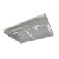 Broan ALT236SS Broan® Elite 36-Inch Convertible Under-Cabinet Range Hood, Stainless Steel