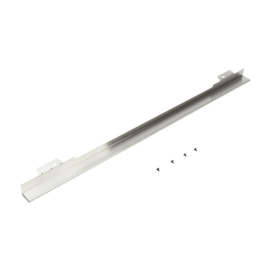 Kitchenaid W10727416 30" Warming Drawer Heat Deflector, Black/Stainless Steel