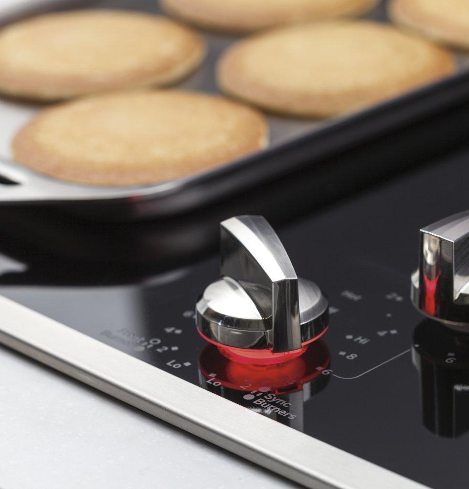 Ge Appliances PP7036DJBB Ge Profile™ 36" Built-In Knob Control Cooktop