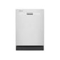 Whirlpool WDP540HAMZ 55 Dba Quiet Dishwasher With Boost Cycle And Pocket Handle