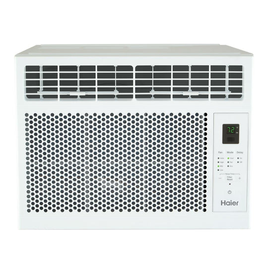 Haier QHEE06AC Haier 6,000 Btu Electronic Window Air Conditioner For Small Rooms Up To 250 Sq Ft.