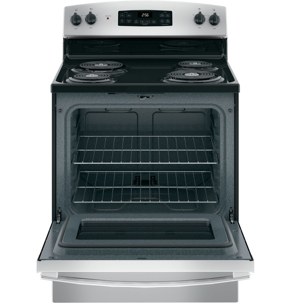 Ge Appliances JB256RMSS Ge® 30" Free-Standing Electric Range