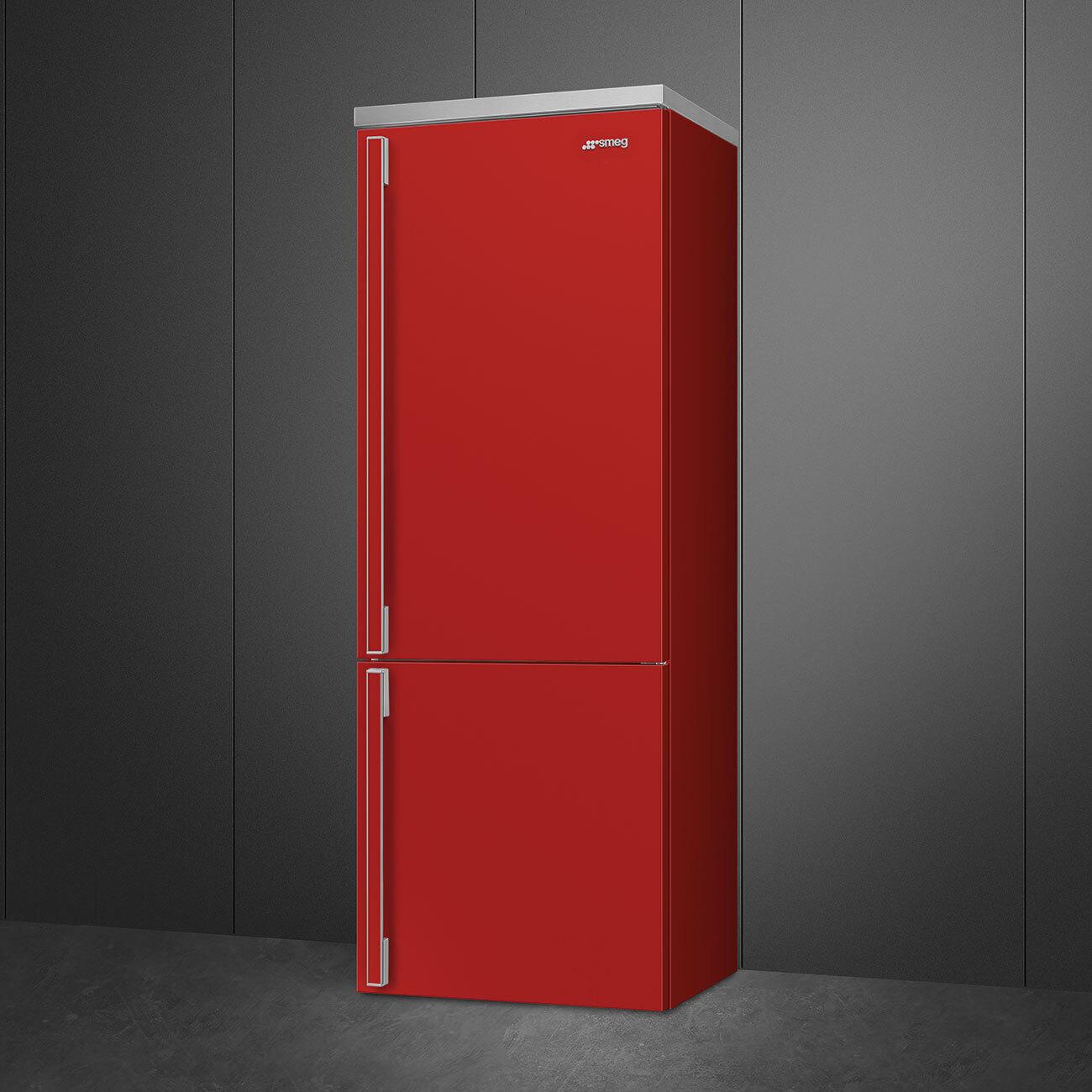 Smeg FA490URR Refrigerator Red Fa490Urr